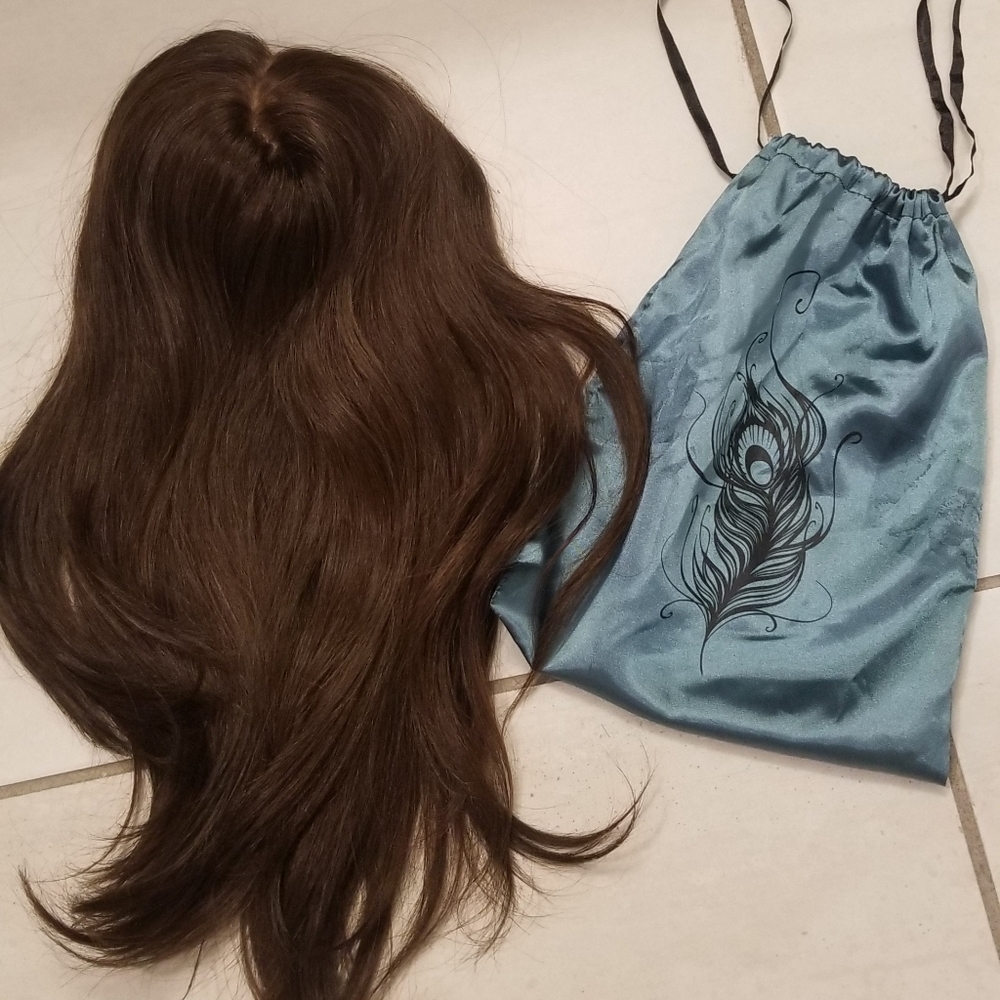 Thin hair Thick hair topper 14-15 inch